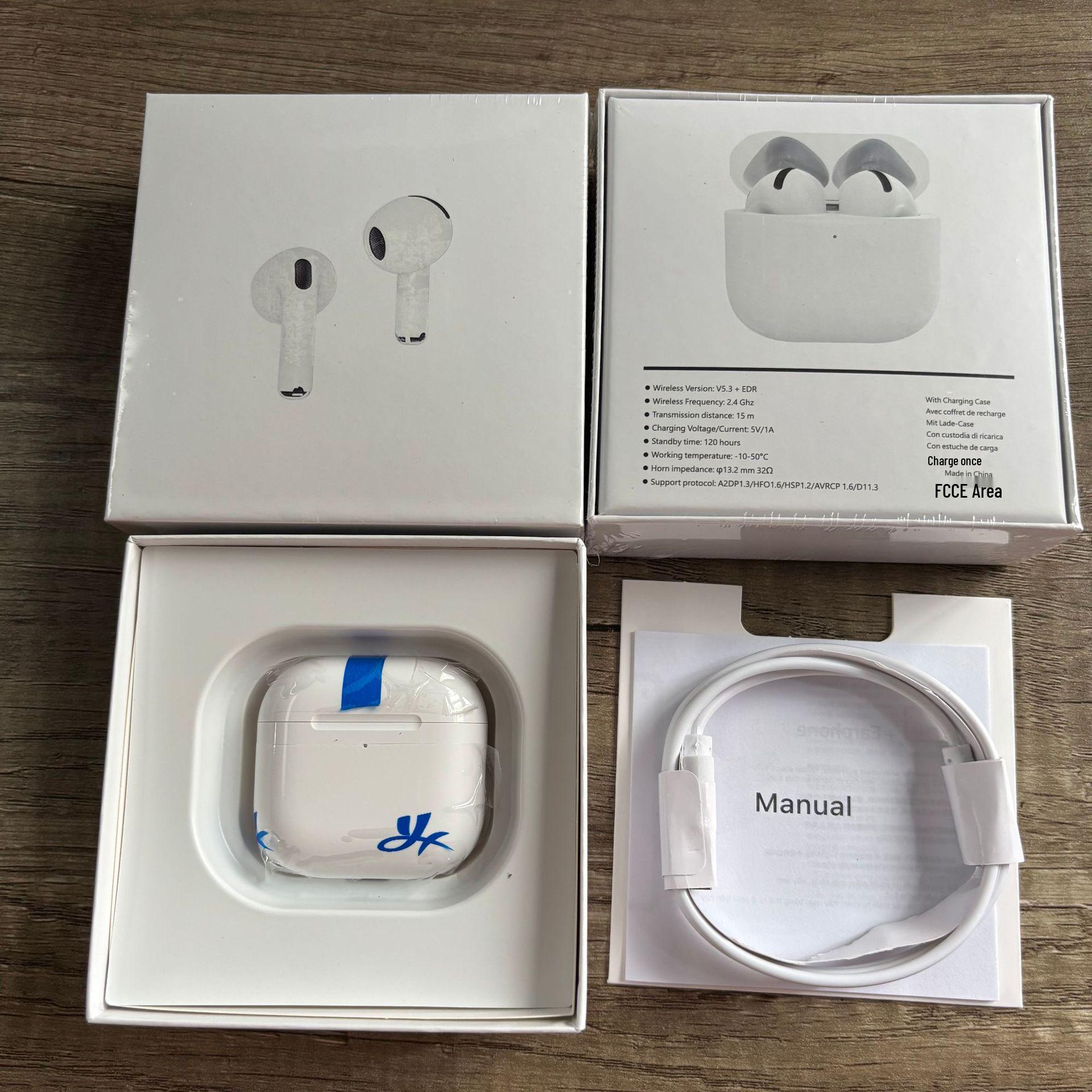 

Air 4th Gen Wireless Bluetooth Headphones with Semi-In-Ear Design, ANC, and High Sound Quality, Pro 2 7th Gen.