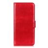 For Xiaomi 17 Pro Max Case Crazy Horse Texture PU Leather Phone Stand Cover