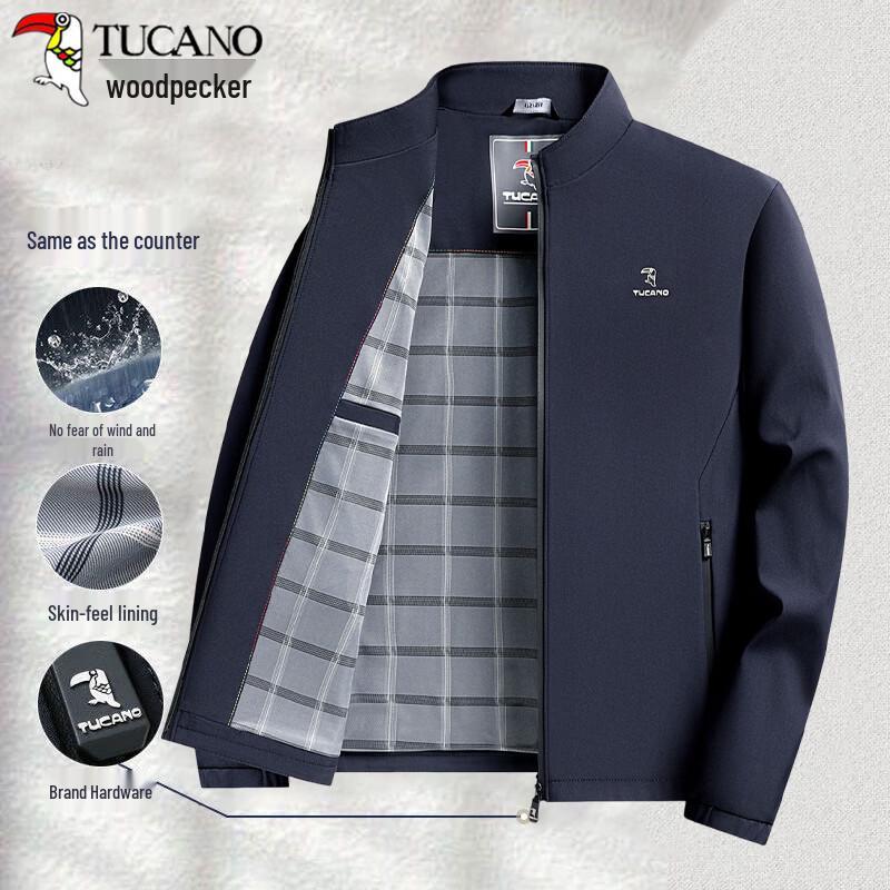 Tucano Men's Business Casual Anti-Wrinkle Jacket