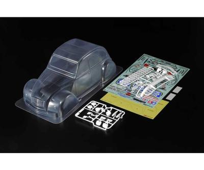 Tamiya RC Spare Parts Citroen 2CV Rally Spare Body Set 51617 No.1617 SP.1617 1/10RC