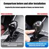 CTCE1 ABS Carbon Fiber Center Console Gear Shift Knob Trim Cover Accessories Stickers For BMW G80 G06 G07 G42 G14 G15 G16 F82 F20 F21