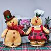 Christmas New Year Decoration Gingerbread Man Doll Ornament Indoor Home Party Gift Decor