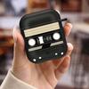 Earphone Cases Cover Case For Airpods 2 1 Pro Pro2 Pro3 3 4 Classic Cassette Tape