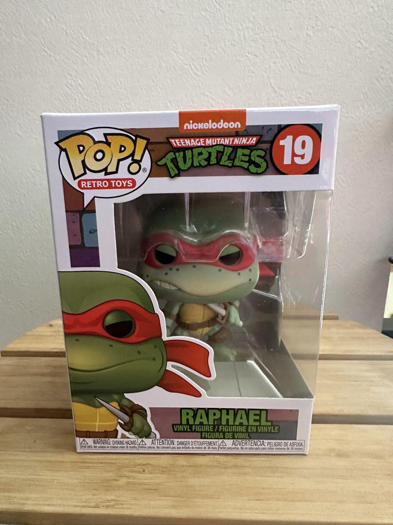 

[USED] Overseas Exclusive Funko Pop 19 Ninja Turtles Raphael