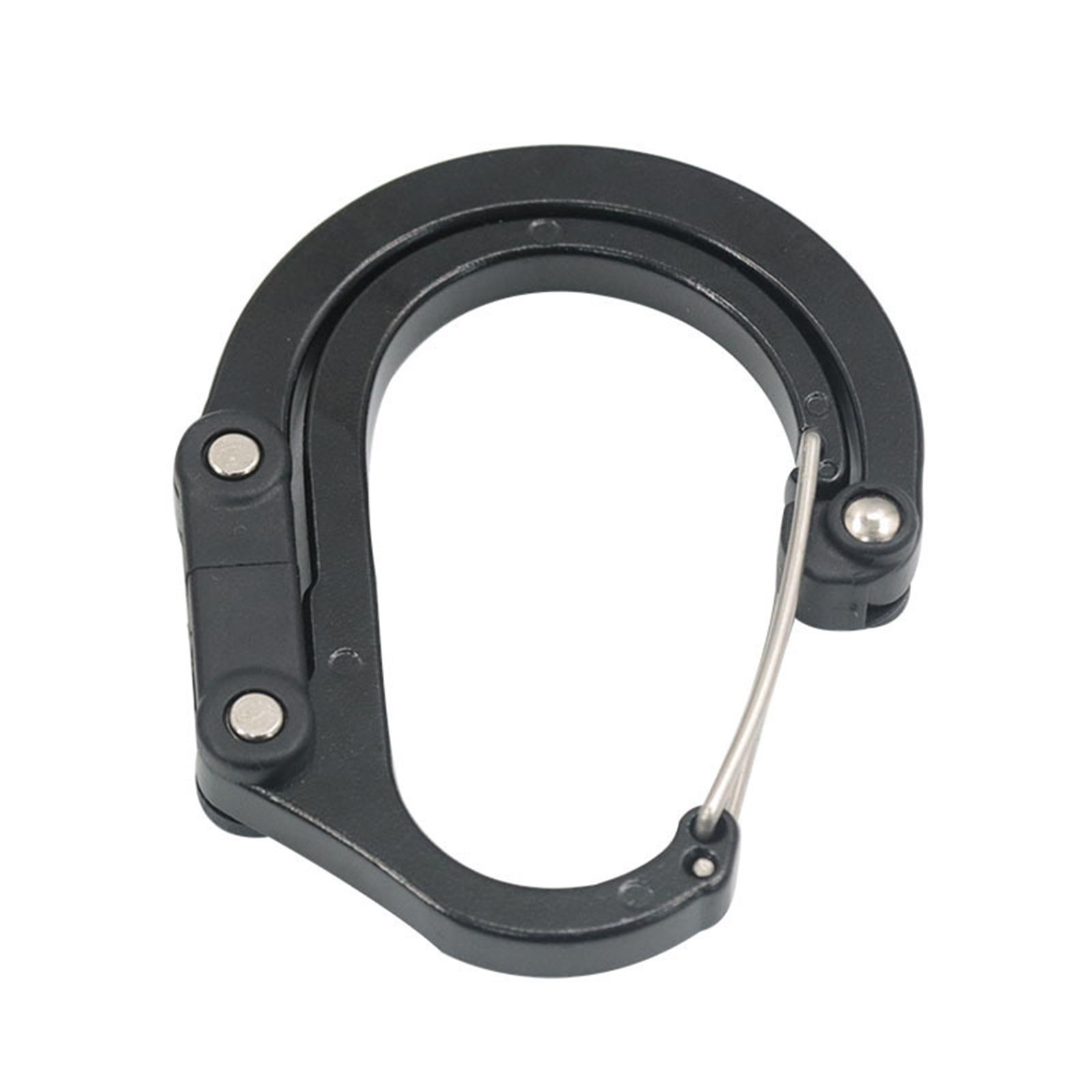 

Карабин с застежкой и крючком, вращающаяся на 360 градусов пряжка, карабин для ключей, дорожная коляска и рюкзак 7