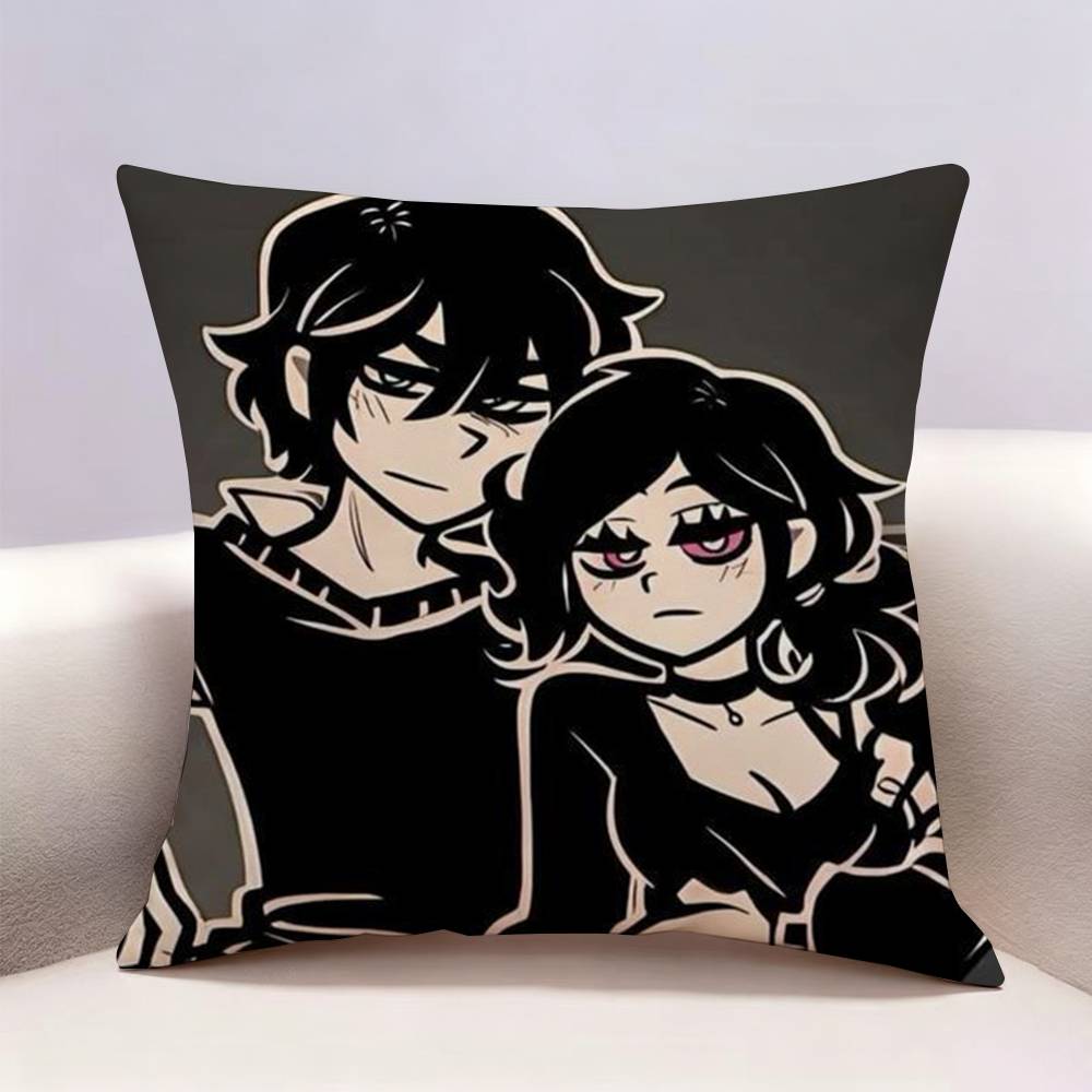 TCOAThe Coffin Of AAndy And Leyley Doublesided print Pillow Case Cushion Cover Throw Pillow Case For Car Sofa