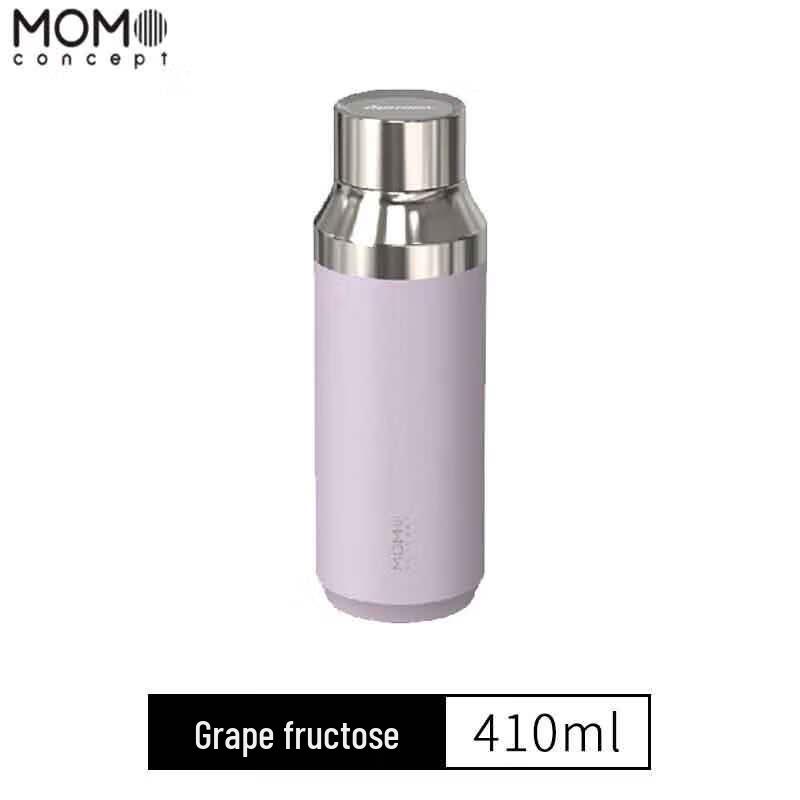 MOMOCONCEPT Geometric Insulated Stainless Steel Bottle 410mL