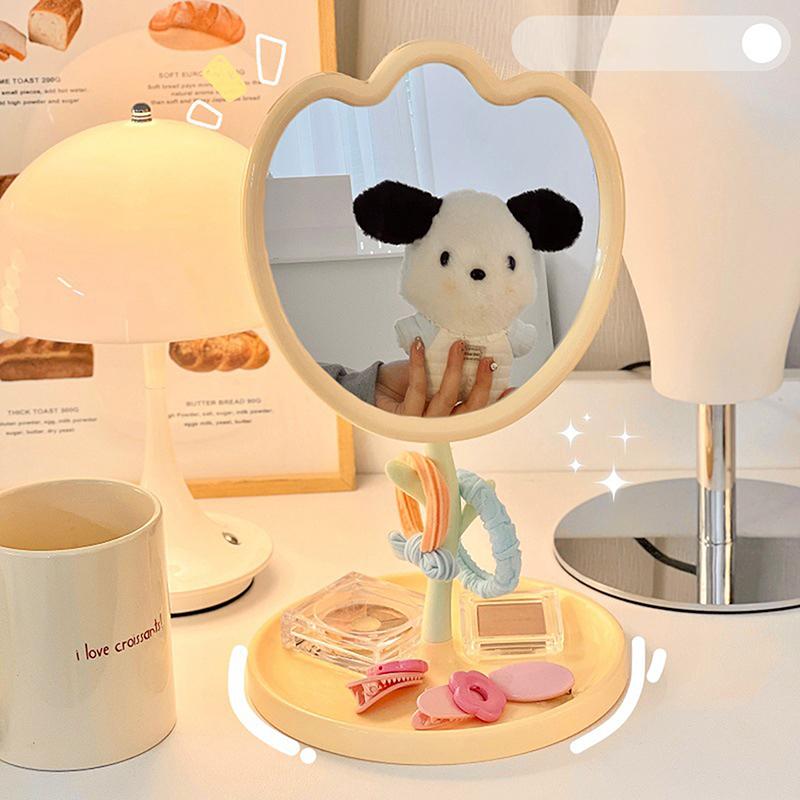 Makeup Girls Small Mirror Bedroom Beauty Design Women Nordic Mirrors Quality Funky Espelhos Decorativos House Decoration