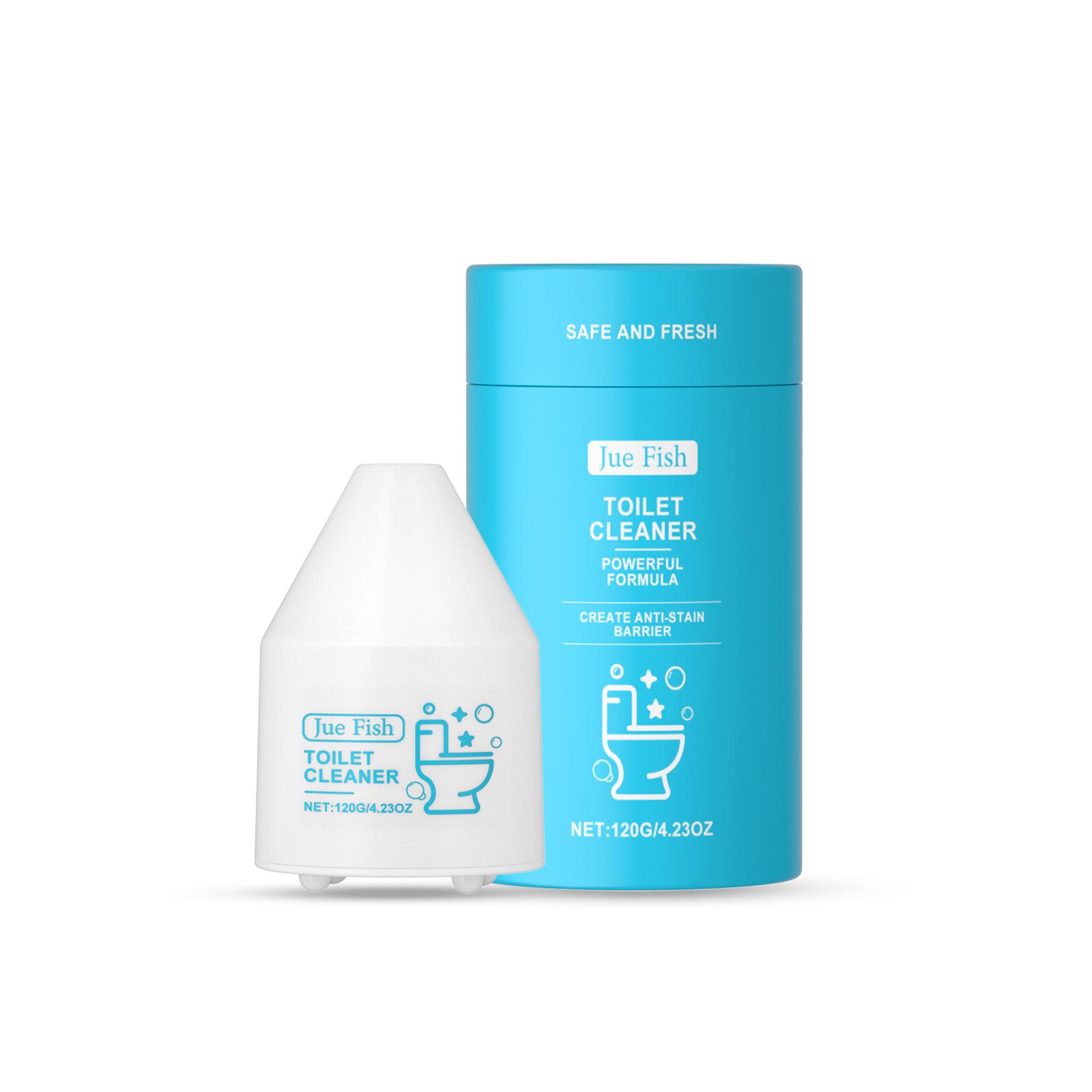 

Automatic Toilet Descaling Cleaner Powerful Stain Remover Gently Eliminates Dirt Urine Scale Deodorizes Bathrooms 120g x 1 bottle