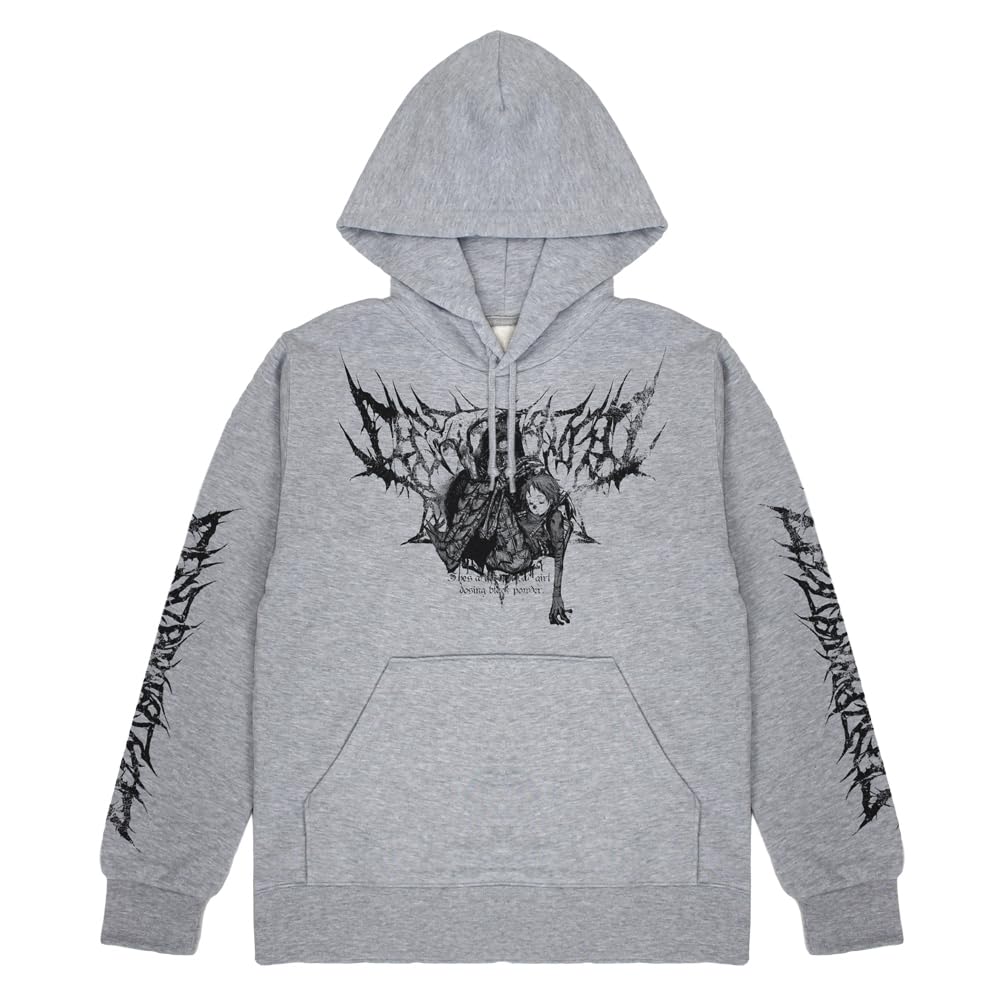 Cospa Dorohedoro Ebisu Pullover Hoodie MIX GRAY XXL Size [Official] (Original Version) Ver.2.0