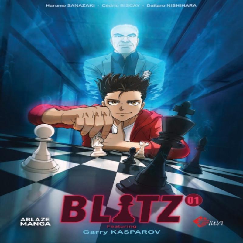 Blitz Vol 1 by Harumo Sanazaki Paperback Book 9781684970766