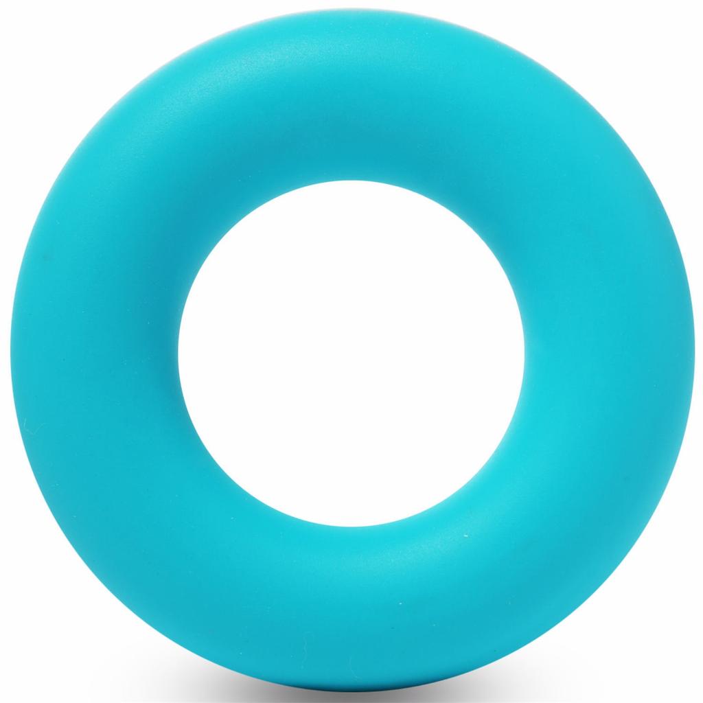 Anello con Impugnatura Liscia in Silicone Attrezzatura Fitness, Esercizio Muscoli Avambraccio, Riabilitazione Dita Polso