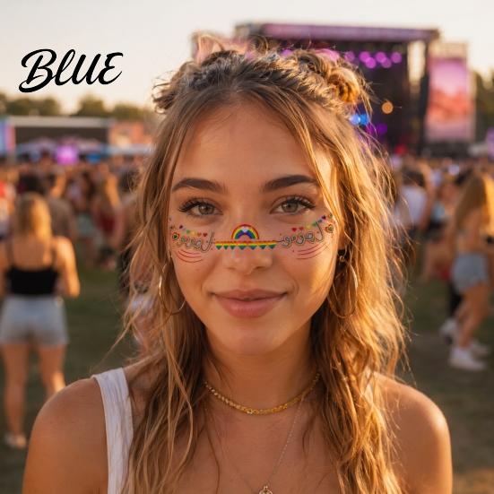 Event Makeup Tattoos Freckle Temporary Tattoos Waterproof & Long Lasting Face Stickers