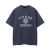 Essentials Street Style Graphic T-Shirt Teens Loose Fit Short Sleeve Cotton Tee Casual Wear