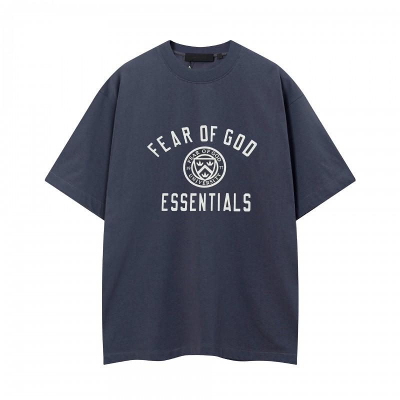 Essentials Street Style Graphic T-Shirt Teens Loose Fit Short Sleeve Cotton Tee Casual Wear