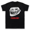 TROLLFACE MEME RAGE COMIC LUSTIG TROLL JOKE INTERNET Herren Damen Kinder T-Shirt TEE Shirt für Jugendliche mittleren Alters hohes Alter