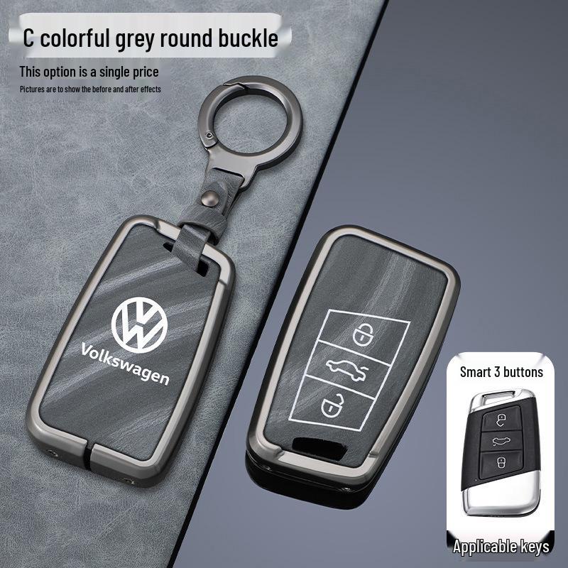 Volkswagen Key Cover for Magotan, Passat, Sagitar, Lavida, Tiguan L, Bora, Tavendor, Lingdu L (24 Models)
