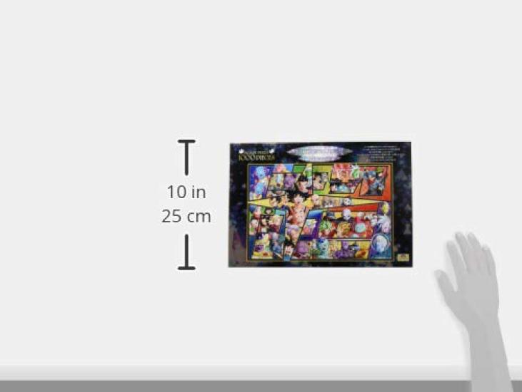 Ensky Dragon Ball Super Art Crystal Jigsaw Puzzle 1000 Piece 50 x 75 cm "Universe Adventure!" (Completed) 1000-AC015