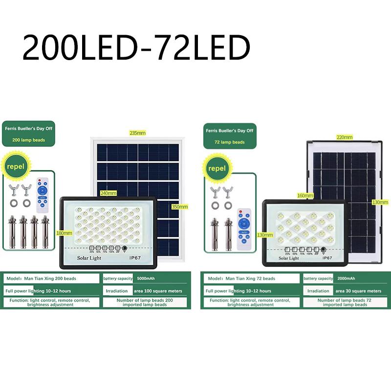 Solar Lights Outdoor Garden Lights Home Flood Lights Garden Solar Wall Lights Road Lights Solar Street Lights