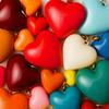 Colorful Hearts American Niche Ra Enamel Heart Moon Pendant Necklace for Women, Versatile and Fashionable