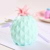 1/4Pcs Pineapple Squeeze Toy Anxiety Relief Pineapple Stress Toy Hand Exercise Relaxation Fruit Sensory Fidget Toy Party Favors