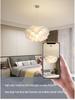Modern Nordic Chandelier: Creative Warm Lighting for Living Room, Restaurant, Master Bedroom, and Children's Room