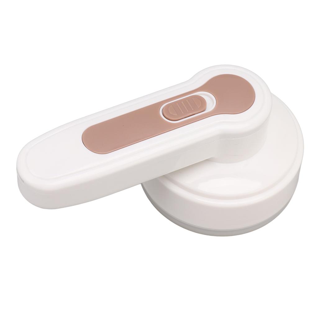 Electric Lint Remover Rechargeable Stainless Steel 3 Blades Fabric Defuzzer for Sweater Clothes