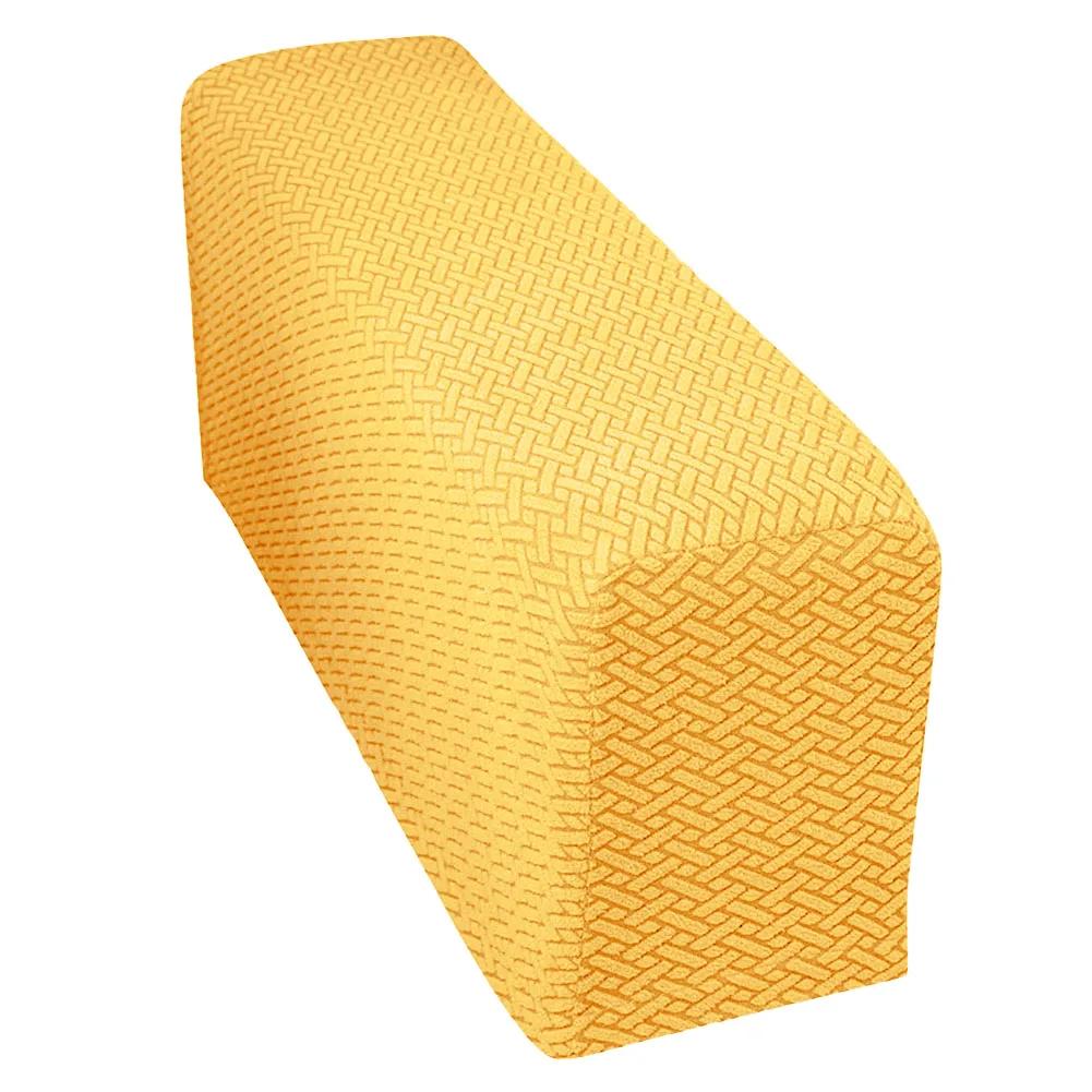 Sofa Arm Covers Furniture Protector Checkered Pattern Armrests Chair Covers Suitable for Chairs and Sofas
