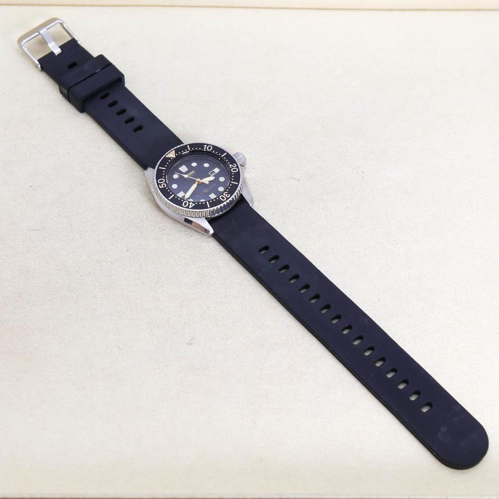 [USED] Working SEIKO 150m Diver Watch with Rotating Bezel 2625 1379