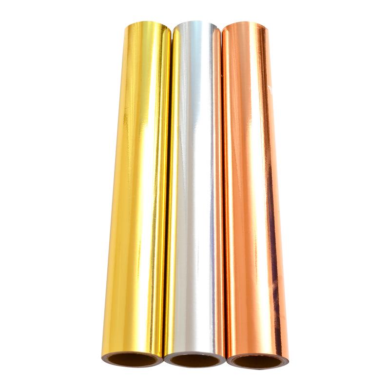 Cross-Border Imitation Metal Film Self-Adhesive Waterproof Wallpaper for Fridge, Elevator, and Countertop Renovation