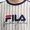 New FILA Casual Sportswear Men's F11M439111F-WT+F11M321605F-NV