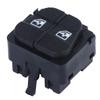 Electric Window Control Switch Car LED Green Backlight 1H0959855C For Volkswagen Golf 1H0959855