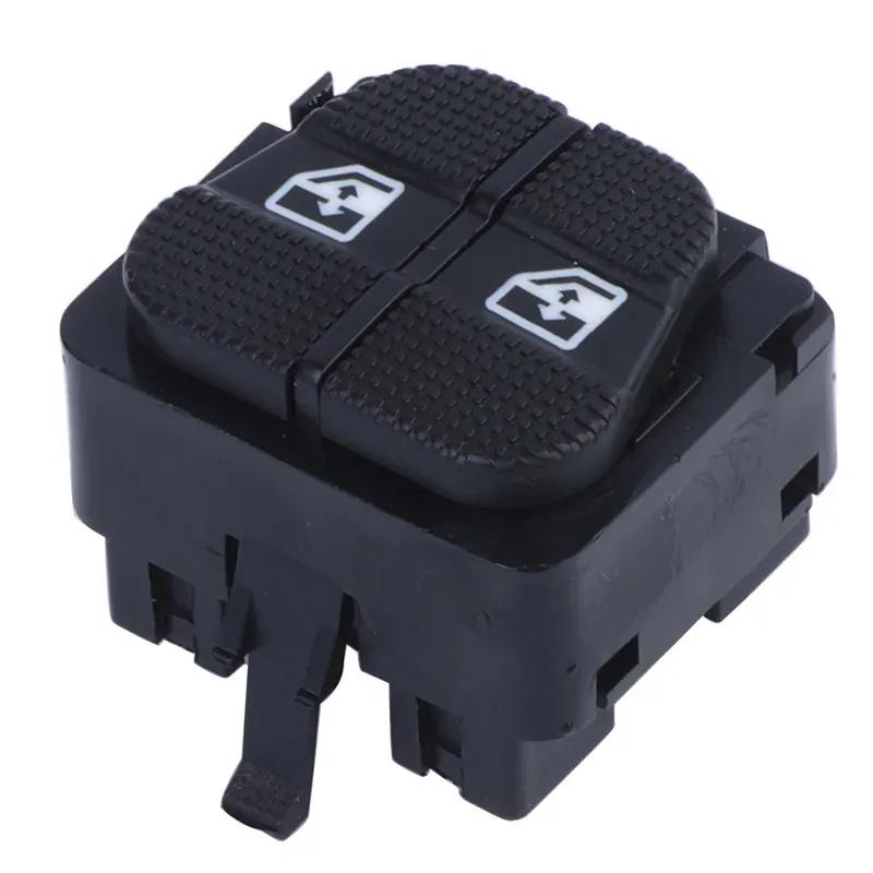 Electric Window Control Switch Car LED Green Backlight 1H0959855C For Volkswagen Golf 1H0959855