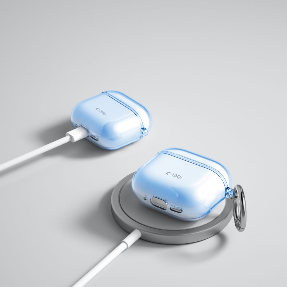 Tech-Protect Flexair Apple Airpods 4 Baby Blue