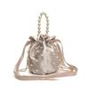 Fashion Beading Design Sweet Shoulder Bags Hot Sale Exquisite Versatile Crossbody Bags Elegant String Light Luxury Ladies Bag