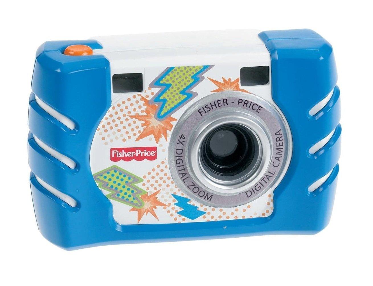 

Дитяча міцна цифрова камера Fisher Price Slim Blue (W1459)