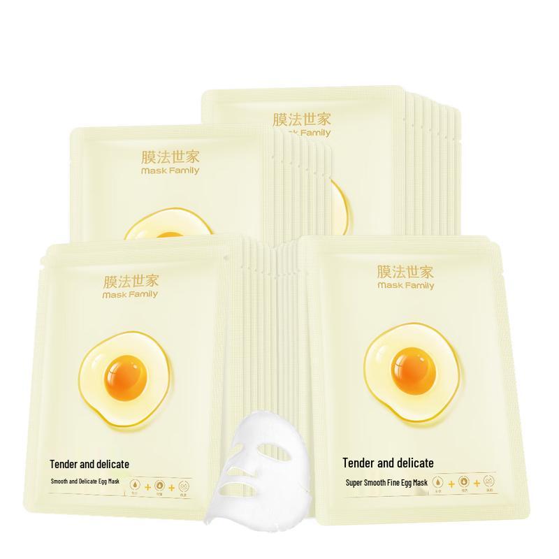 

Маска для лица Family Egg Pore Refining & Hydrating Sheet Mask