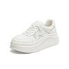 TATA/He She 2026 Summer Fashion Leisure Versatile Thick Soled Board Shoes