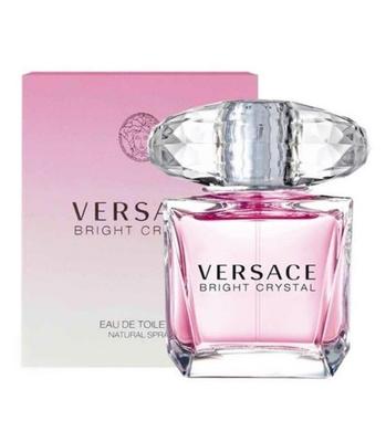 Eau De Toilette - VERSACE - BRIGHT CRYSTAL - 50 Ml - Woman - Floral