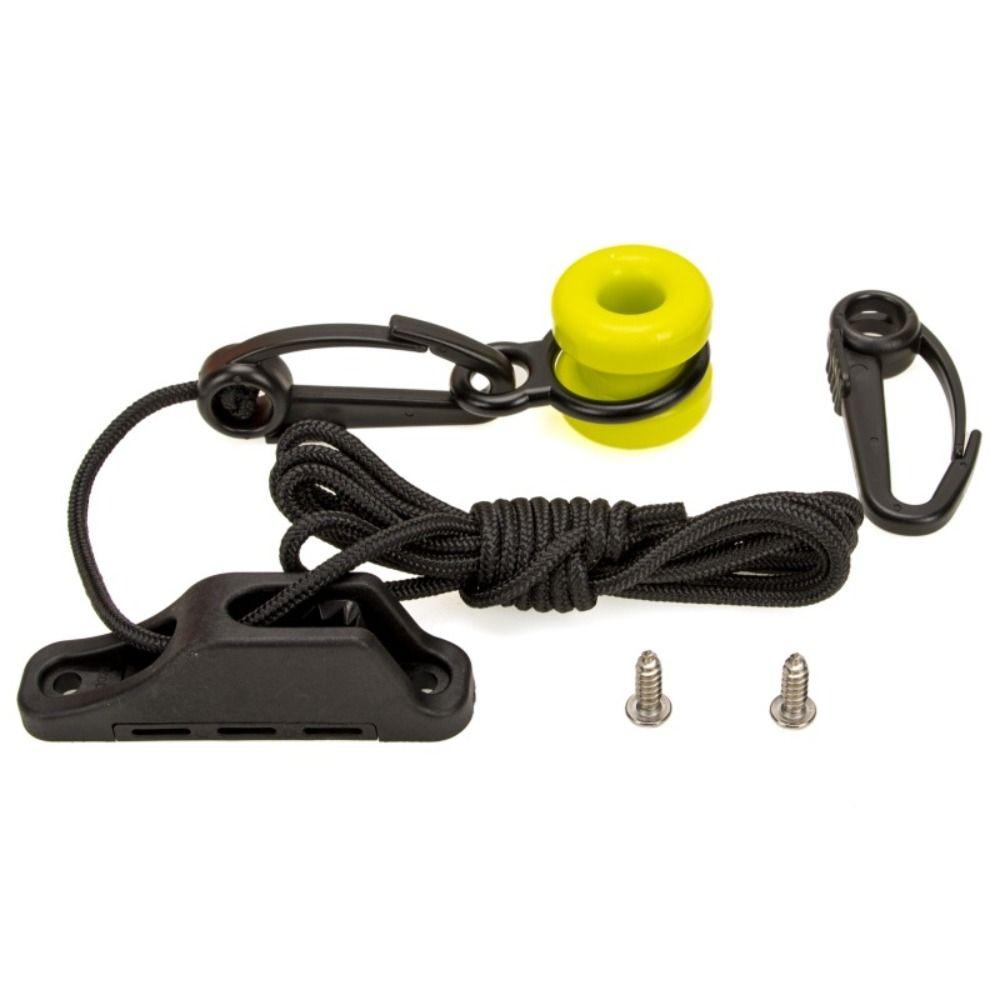2PCS with 2.2m Rope Downrigger Weight Retriever ishing Weight Retriever Kit Deep Sea Fishing