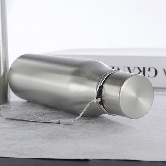 Water Bottle Portable Leak-Proof Safe 750/1000ml Stainless Steel Water Bottle for Household