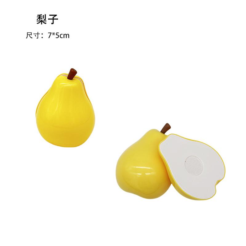 1 Peça Montessori Pasta Chechele Simulação Durian Toranja Cereja Brinquedo Educacional Casa de Brincar Descompressão Brinquedo Educacional Presente