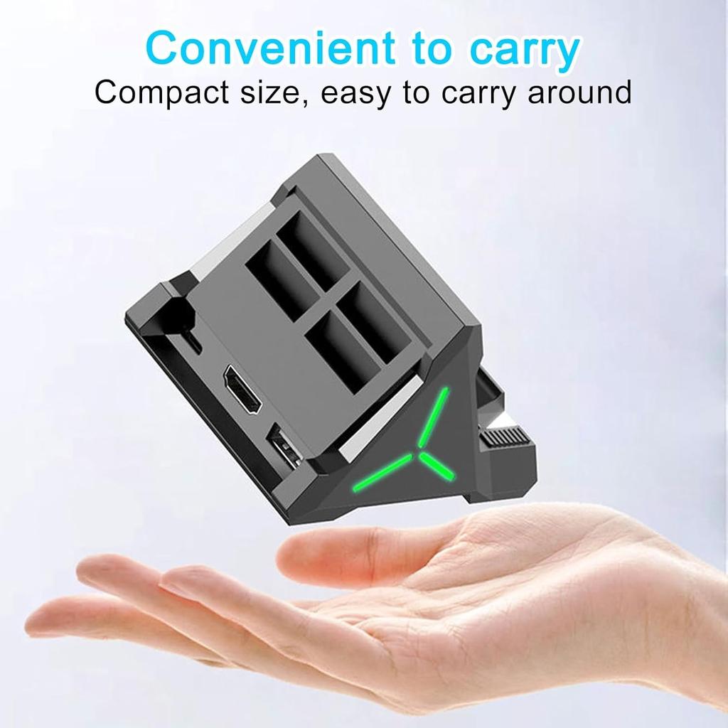 TV Dock Station Compatible with Nintendo Switch/Switch OLED, Charging Hub Adapter with 4K HDMI/USB C/USB Port for Official Nintendo Switch