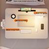 Foldable Bedside Laptop Desk - Lazy Stand & Study Table