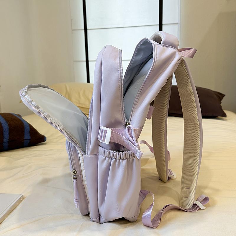 Students Third To Sixth Grade Schoolbag Cartoon Backpack Women's Backpack