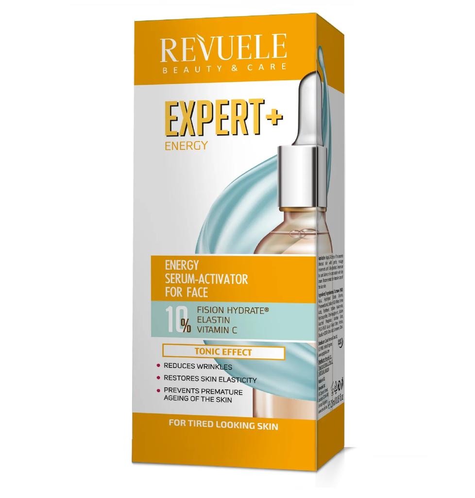 Expert+ Revuele Energizing Facial Serum-Activator 30 Ml