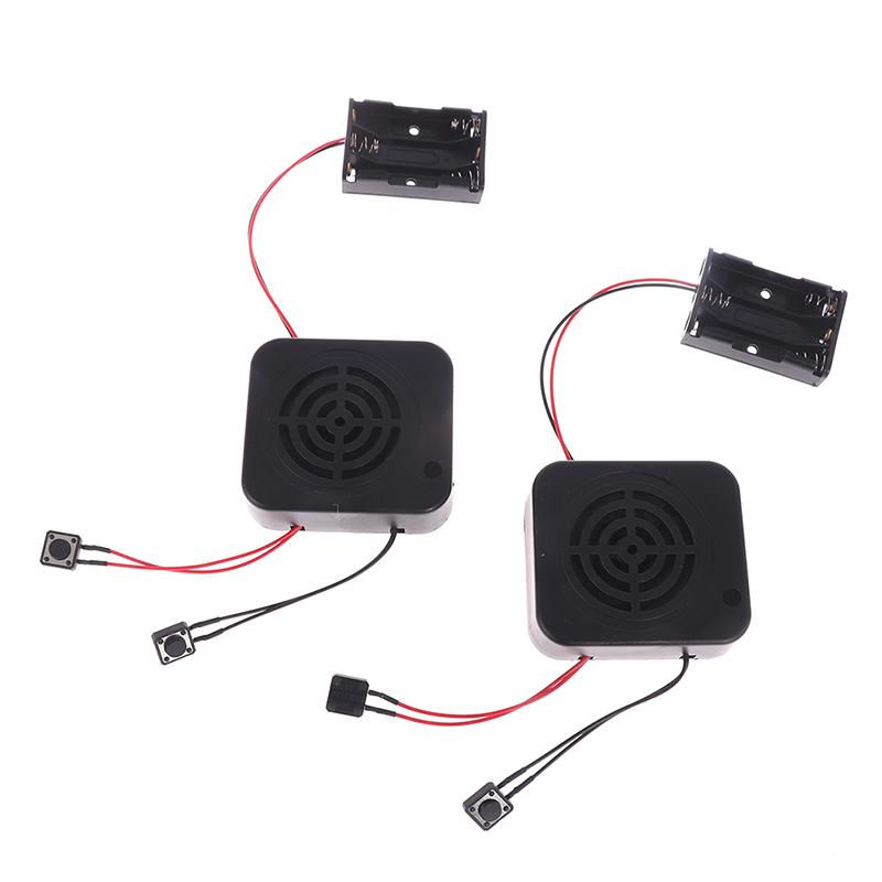 3W Diy Voice Recording Box Message Box Module For Stuffed Animals/Gift/Toy