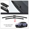 2PCS Car Blade Windshield Wiper Windshield For BYD ATTO YUAN PLUS CHAZOR KING DOLPHIN HAN SEAGULL MINI SEAL SEALION 7 SHARK SONG