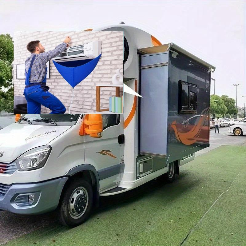 100 cm zahuštěný čistič klimatizace Čisticí obalový sáček PVC s vodní trubkou Domácí 1-1,5P dělené závěsné klimatizační nástroje