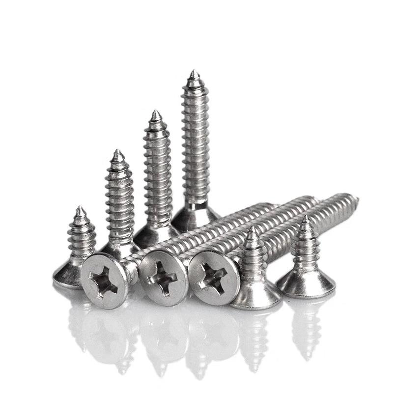 Stainless Steel Flat Head Self-Drilling Screws